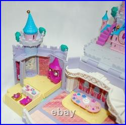 Disney Cinderella Enchanted Castle Bluebird Polly Pocket 1995 8 Dolls Lights Up Disney Cinderella Enchanted Castle Bluebird Polly Pocket 1995 8 Dolls Lights Up