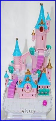 Disney Cinderella Enchanted Castle Bluebird Polly Pocket 1995 8 Dolls Lights Up Disney Cinderella Enchanted Castle Bluebird Polly Pocket 1995 8 Dolls Lights Up