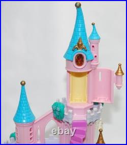 Disney Cinderella Enchanted Castle Bluebird Polly Pocket 1995 8 Dolls Lights Up Disney Cinderella Enchanted Castle Bluebird Polly Pocket 1995 8 Dolls Lights Up