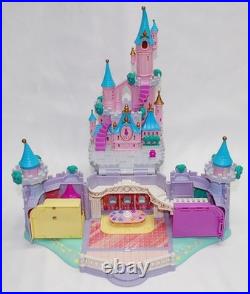 Disney Cinderella Enchanted Castle Bluebird Polly Pocket 1995 8 Dolls Lights Up Disney Cinderella Enchanted Castle Bluebird Polly Pocket 1995 8 Dolls Lights Up