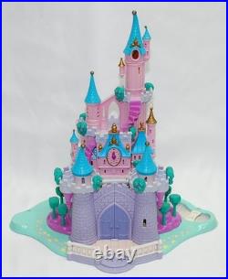 Disney Cinderella Enchanted Castle Bluebird Polly Pocket 1995 8 Dolls Lights Up Disney Cinderella Enchanted Castle Bluebird Polly Pocket 1995 8 Dolls Lights Up
