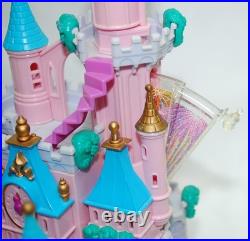 Disney Cinderella Enchanted Castle Bluebird Polly Pocket 1995 8 Dolls Lights Up Disney Cinderella Enchanted Castle Bluebird Polly Pocket 1995 8 Dolls Lights Up