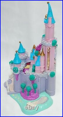 Disney Cinderella Enchanted Castle Bluebird Polly Pocket 1995 8 Dolls Lights Up Disney Cinderella Enchanted Castle Bluebird Polly Pocket 1995 8 Dolls Lights Up