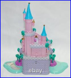 Disney Cinderella Enchanted Castle Bluebird Polly Pocket 1995 8 Dolls Lights Up Disney Cinderella Enchanted Castle Bluebird Polly Pocket 1995 8 Dolls Lights Up