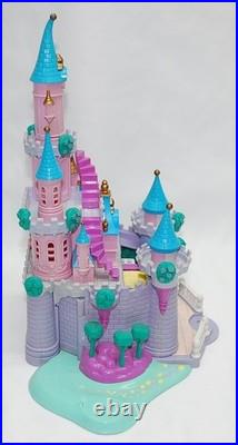 Disney Cinderella Enchanted Castle Bluebird Polly Pocket 1995 8 Dolls Lights Up Disney Cinderella Enchanted Castle Bluebird Polly Pocket 1995 8 Dolls Lights Up