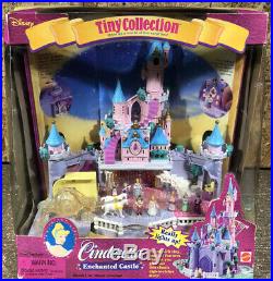 Disney Cinderella Enchanted Castle Tiny Collection