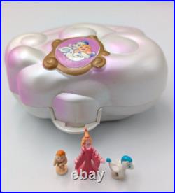 Disney Hercules Polly Pocket Playset 1996 VINTAGE Compact with Figures RARE READ Disney Hercules Polly Pocket Playset 1996 VINTAGE Compact with Figures RARE READ