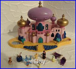 Disney Jasmine's Aladdin Royal Palace 100% COMPLETE Polly Pocket Vintage REDUCED