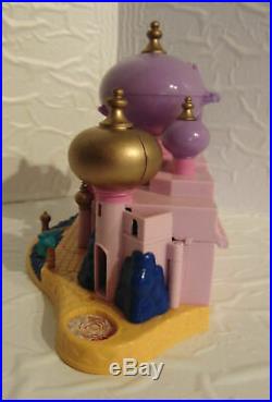 Disney Jasmine's Aladdin Royal Palace 100% COMPLETE Polly Pocket Vintage REDUCED
