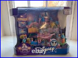 Disney Magic Kingdom Castle Disneyland Miniatures Polly Pocket Playset Mattel