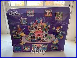 Disney Magic Kingdom Castle Disneyland Miniatures Polly Pocket Playset Mattel