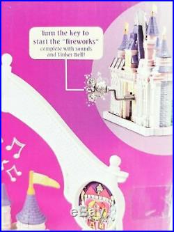 Disney Magic Kingdom Castle Playset Vintage Polly Pocket Cinderella NEW IN BOX
