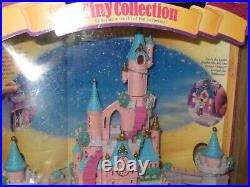 Disney Mattel Tiny Collection Cinderella Enchanted Castle Nib