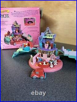 Disney Polly Pocket 101 dalmations playset figures box vintage