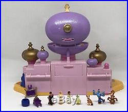 Disney Polly Pocket Aladdin Jasmines Royal Palace RARE PURPLE VARIATION