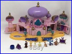 Disney Polly Pocket Aladdin Jasmines Royal Palace RARE PURPLE VARIATION
