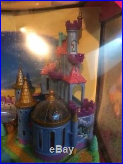 Disney Polly Pocket Beauty and The Beast Castle Bluebird Complete 1997 Unopen