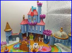 Disney Polly Pocket Beauty and the Beast Magical Castle 1997 100% Complete
