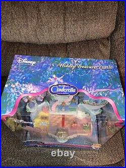 Disney Polly Pocket Cinderella Hidden Treasures Castle Special Edition Very Rare