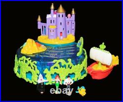 Disney Polly Pocket The Little Mermaid Ariel's Undersea Castle Mini Collection Disney Polly Pocket The Little Mermaid Ariel's Undersea Castle Mini Collection