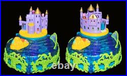 Disney Polly Pocket The Little Mermaid Ariel's Undersea Castle Mini Collection Disney Polly Pocket The Little Mermaid Ariel's Undersea Castle Mini Collection
