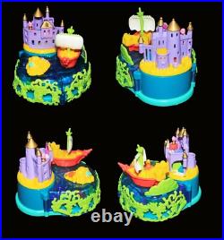 Disney Polly Pocket The Little Mermaid Ariel's Undersea Castle Mini Collection Disney Polly Pocket The Little Mermaid Ariel's Undersea Castle Mini Collection