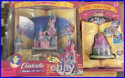 Disney Polly Pocket Tiny Collection Cinderella Enchanted Castle Gift Set Rare