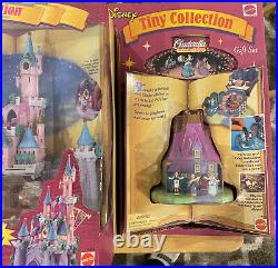 Disney Polly Pocket Tiny Collection Cinderella Enchanted Castle Gift Set Rare
