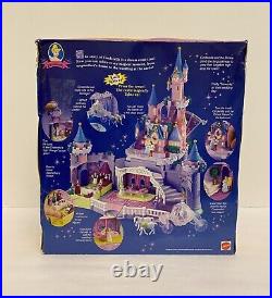 Disney Polly Pocket Tiny Collection Cinderella Light Up Enchanted Castle Rare
