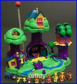 Disney Polly Pocket, Winnie The Pooh, 100 Acre Wood, 100% Complete