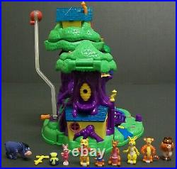 Disney Polly Pocket, Winnie The Pooh, 100 Acre Wood, 100% Complete