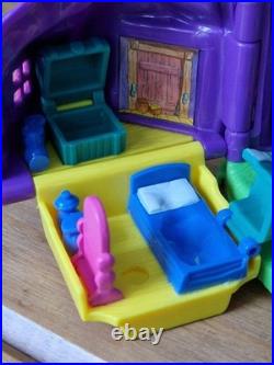 Disney Polly Pocket Winnie the Pooh 100 Acre Wood 1998 Complete Disney Polly Pocket Winnie the Pooh 100 Acre Wood 1998 Complete