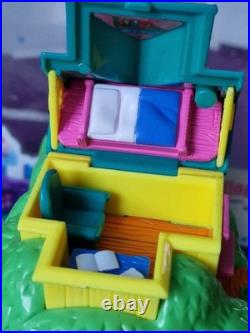 Disney Polly Pocket Winnie the Pooh 100 Acre Wood 1998 Complete Disney Polly Pocket Winnie the Pooh 100 Acre Wood 1998 Complete