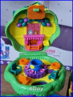 Disney Polly Pocket Winnie the Pooh 100 Acre Wood 1998 Complete Disney Polly Pocket Winnie the Pooh 100 Acre Wood 1998 Complete