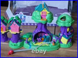 Disney Polly Pocket Winnie the Pooh 100 Acre Wood 1998 Complete Disney Polly Pocket Winnie the Pooh 100 Acre Wood 1998 Complete