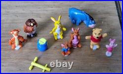 Disney Polly Pocket Winnie the Pooh 100 Acre Wood 1998 Complete Disney Polly Pocket Winnie the Pooh 100 Acre Wood 1998 Complete