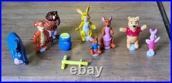 Disney Polly Pocket Winnie the Pooh 100 Acre Wood 1998 Complete Disney Polly Pocket Winnie the Pooh 100 Acre Wood 1998 Complete