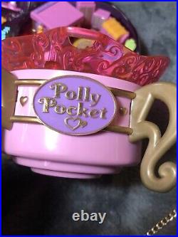 EUC 100% Complete Vintage Polly Pocket Jewel Magic Ball 1996