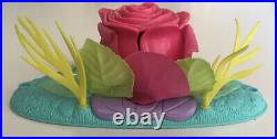 EUC 100% Complete Vintage Polly Pocket Rose Hideaway 1997