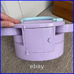 EUC Vintage Polly Pocket Pullout Playhouse 1991