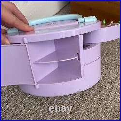 EUC Vintage Polly Pocket Pullout Playhouse 1991