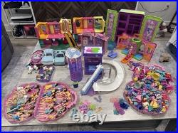 Extremely Rare Vintage Polly Pocket Bundle Job Lot