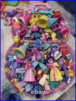 Extremely Rare Vintage Polly Pocket Bundle Job Lot