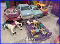 Extremely Rare Vintage Polly Pocket Bundle Job Lot