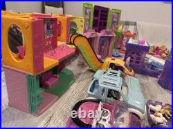 Extremely Rare Vintage Polly Pocket Bundle Job Lot