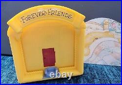 Forever Friends PictureFrame Bedtime Playset 1995 Bluebird Polly Pocket COMPLETE