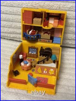 Forever friends polly pocket set Bluebird 1995 with 3 bears