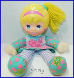 HTF Rare Vintage 1995 Bluebird Polly Pocket Plush Doll Toy