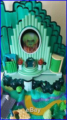 HTF VTG Mattel 2001 POLLY POCKET Works COLLECTOR'S The Wizard of Oz PLAY SET