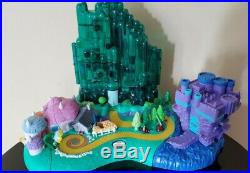 HTF VTG Mattel 2001 POLLY POCKET Works COLLECTOR'S The Wizard of Oz PLAY SET